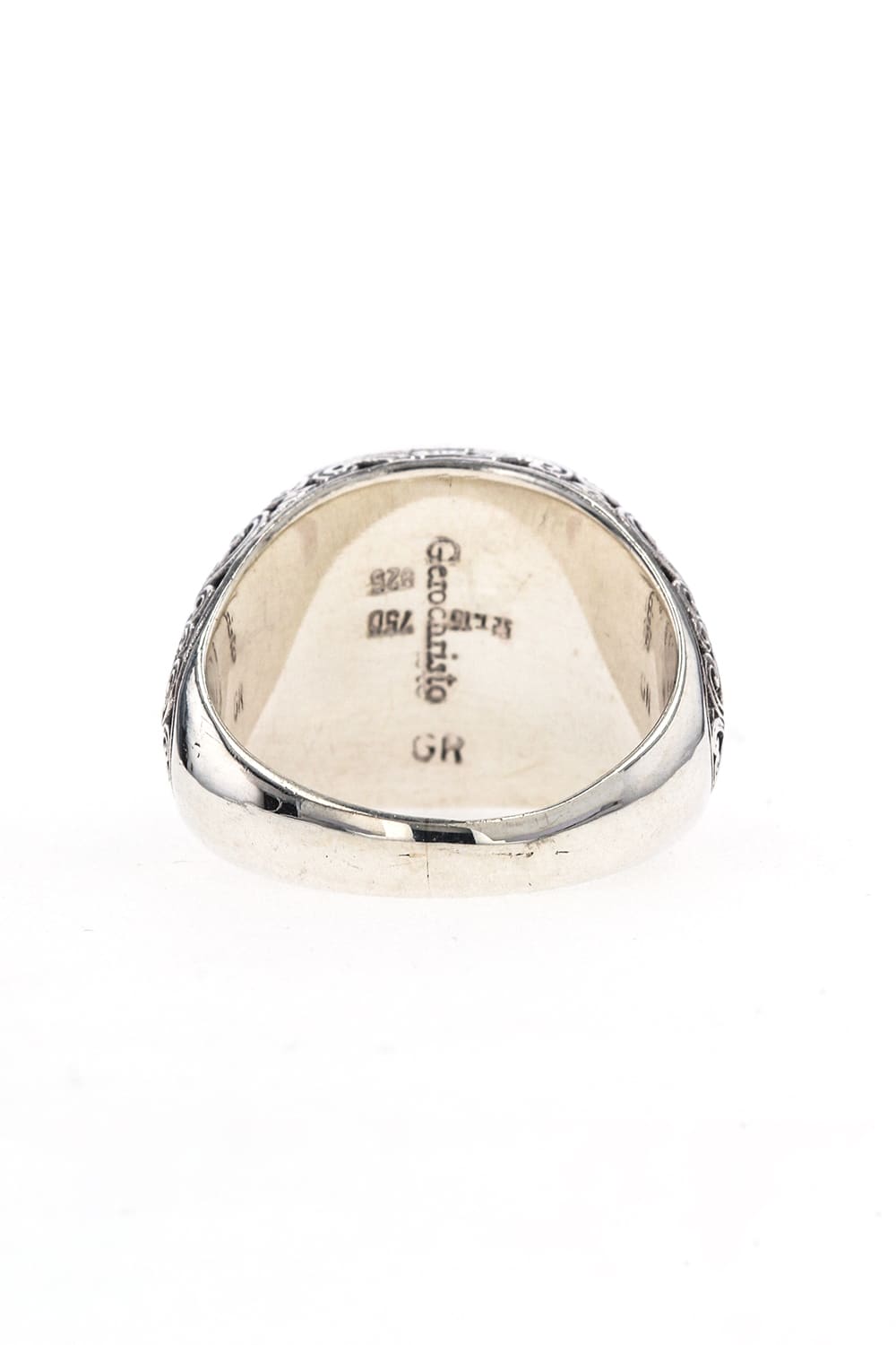 GR18 - Mediterranean Square Shape Ring