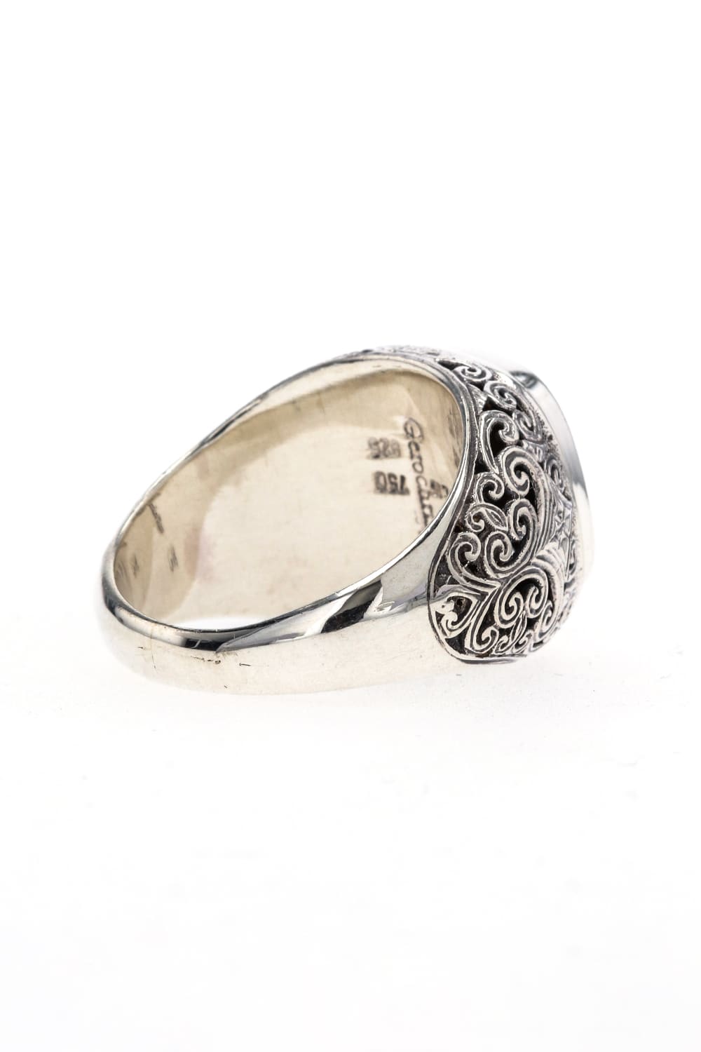 GR18 - Mediterranean Square Shape Ring