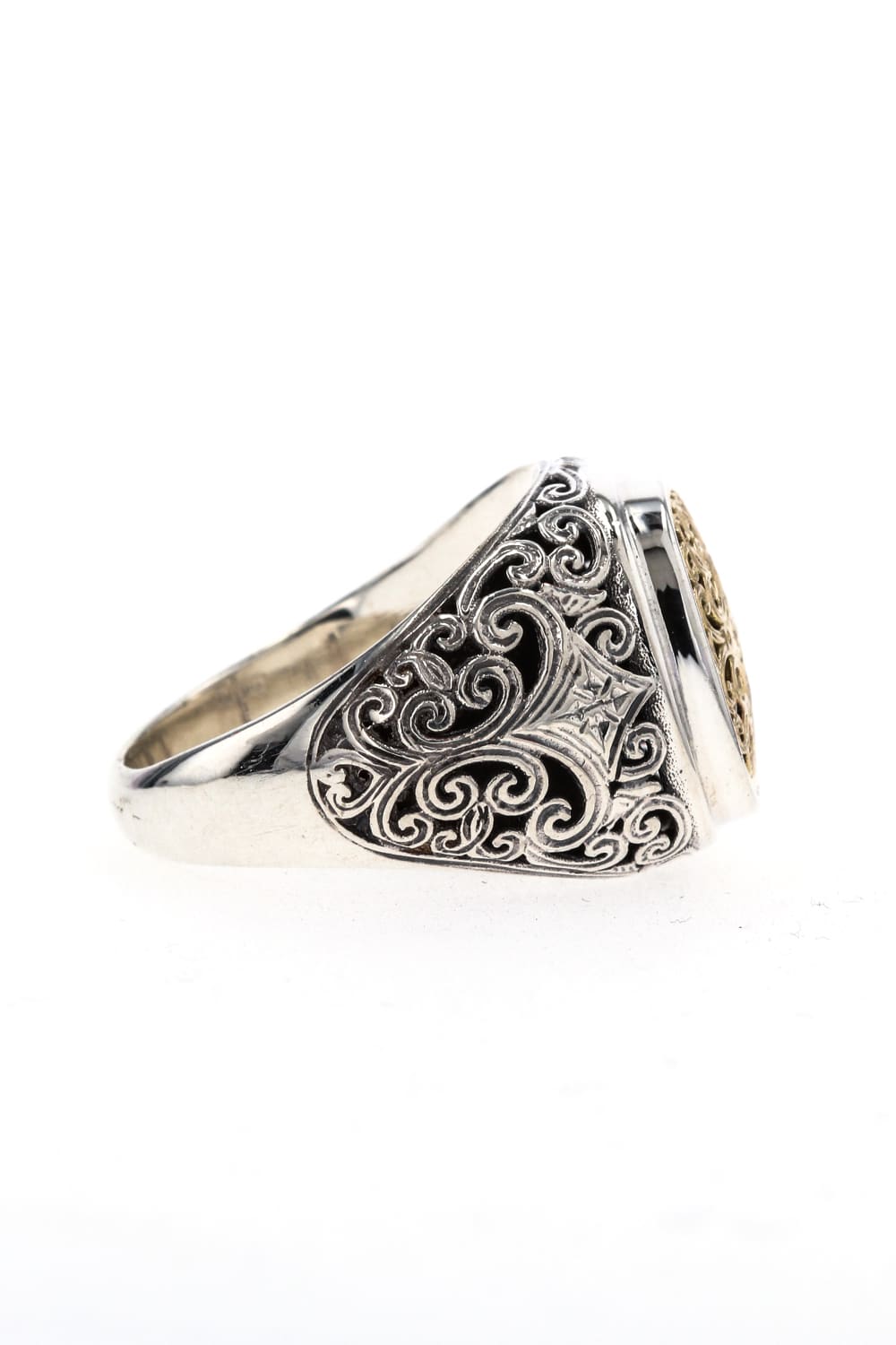 GR18 - Mediterranean Square Shape Ring