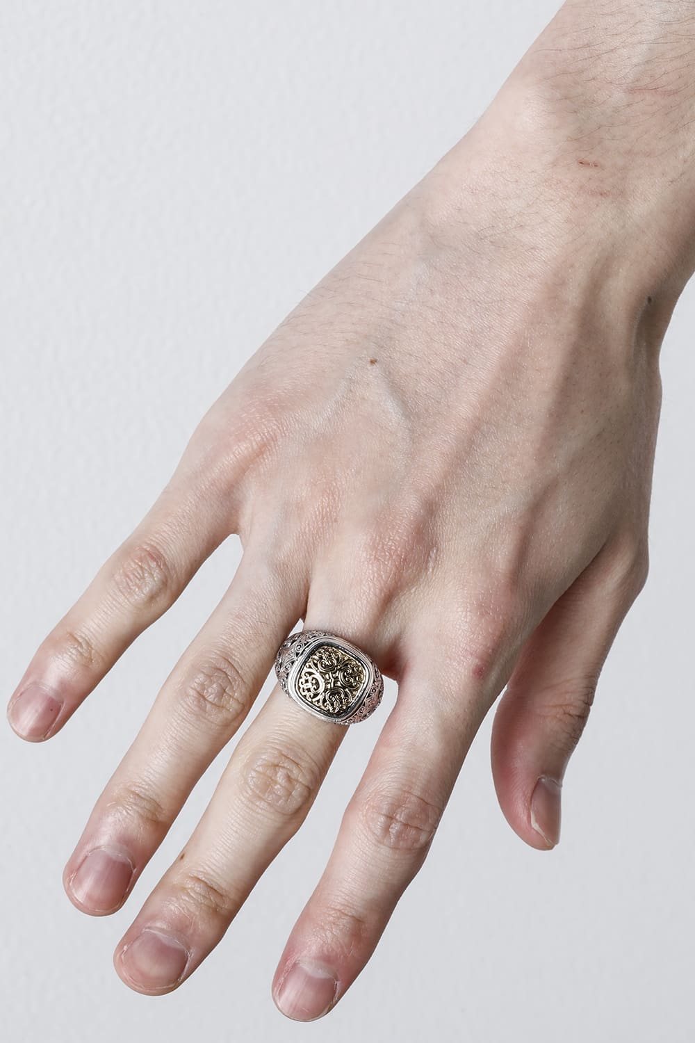 GR18 - Mediterranean Square Shape Ring