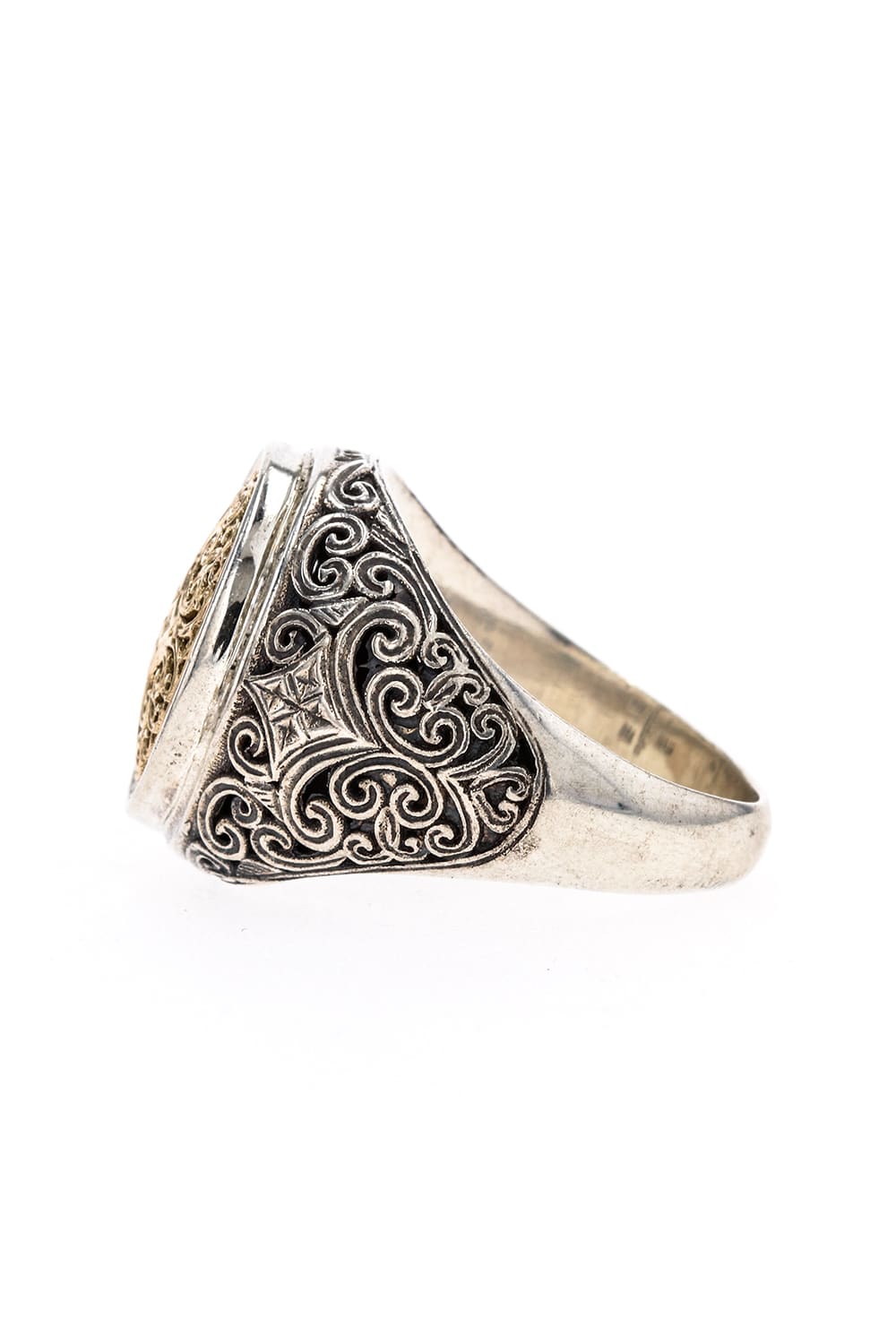 GR19 - Mediterranean Oval Shape Ring