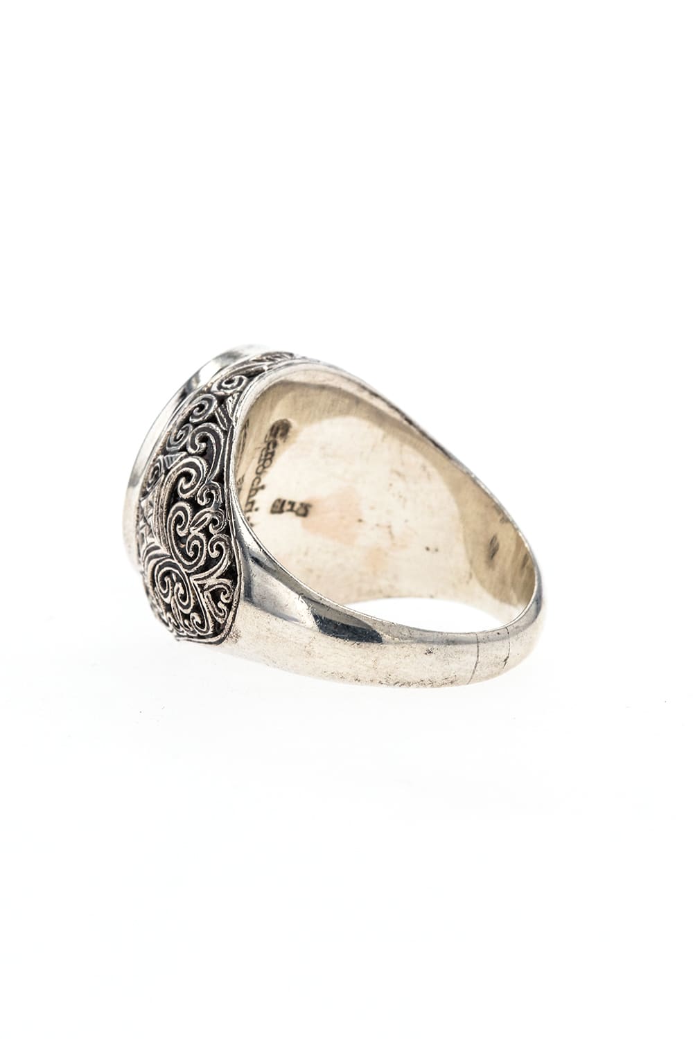 GR19 - Mediterranean Oval Shape Ring