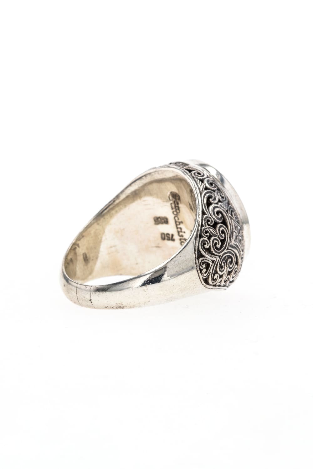 GR19 - Mediterranean Oval Shape Ring