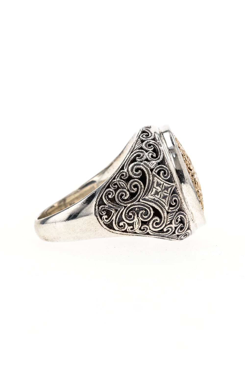 GR19 - Mediterranean Oval Shape Ring