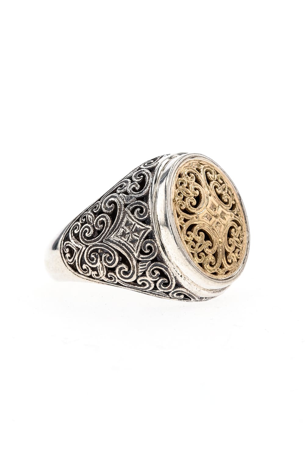 GR19 - Mediterranean Oval Shape Ring