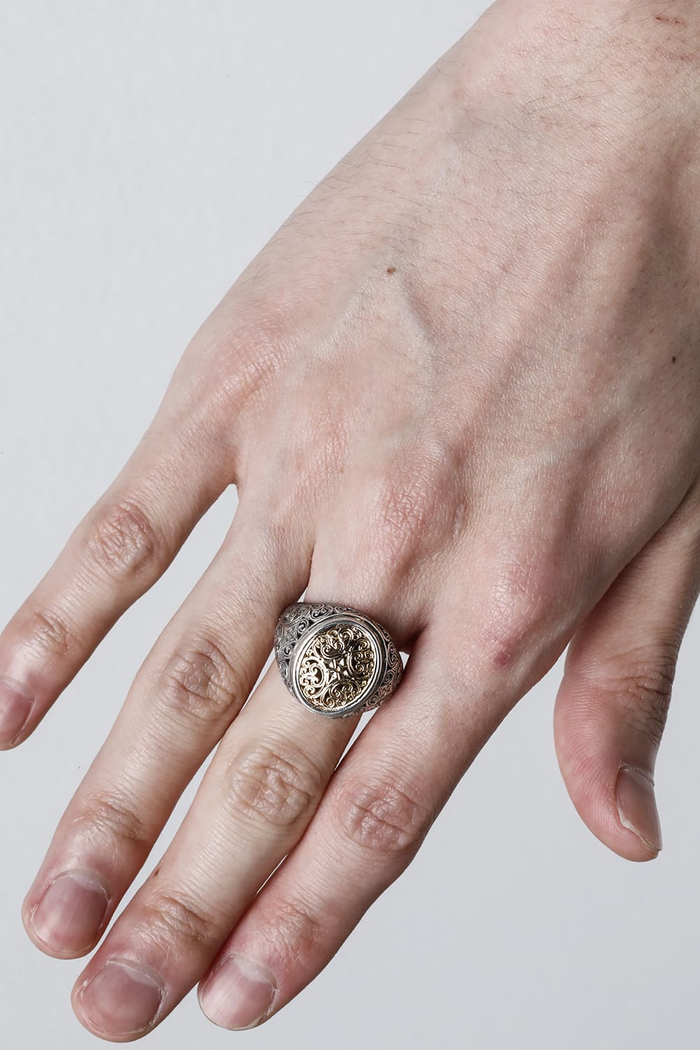 GR19 - Mediterranean Oval Shape Ring