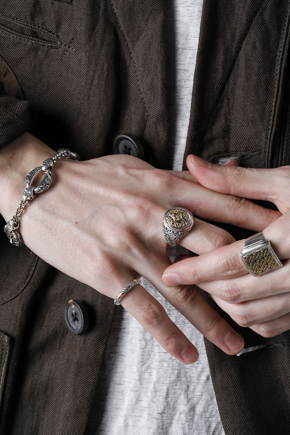 GR19 - Mediterranean Oval Shape Ring