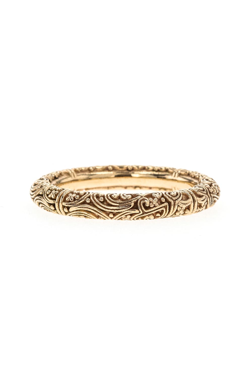 GR25 - Gold Band Ring Gold