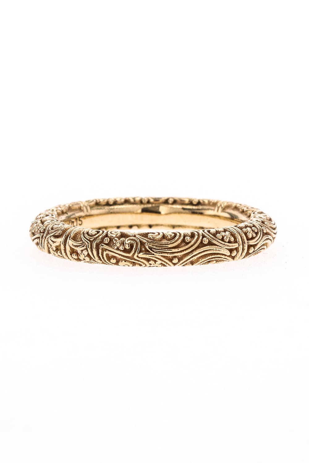 GR25 - Gold Band Ring Gold