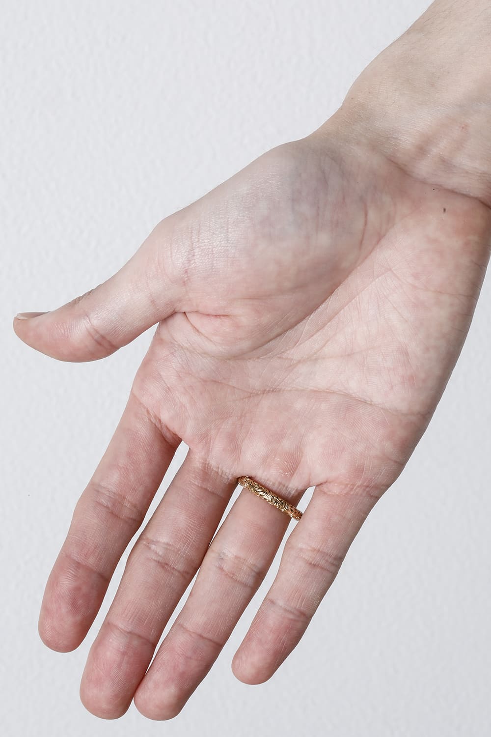 GR25 - Gold Band Ring Gold