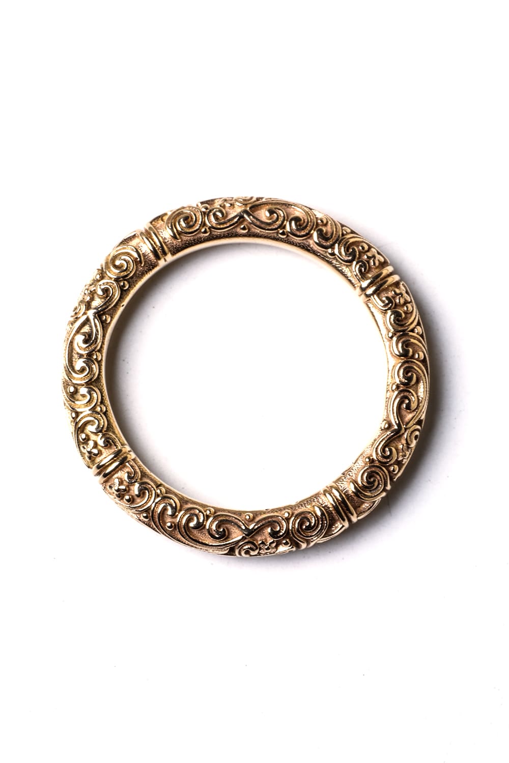 GR25 - Gold Band Ring Gold