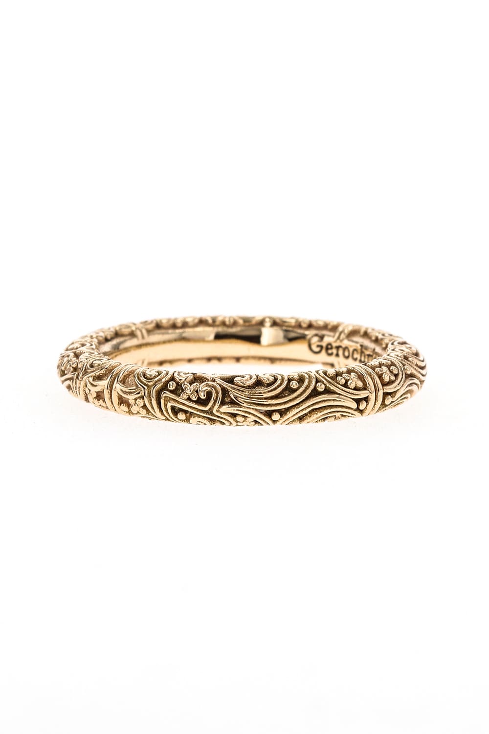 GR25 - Gold Band Ring Gold