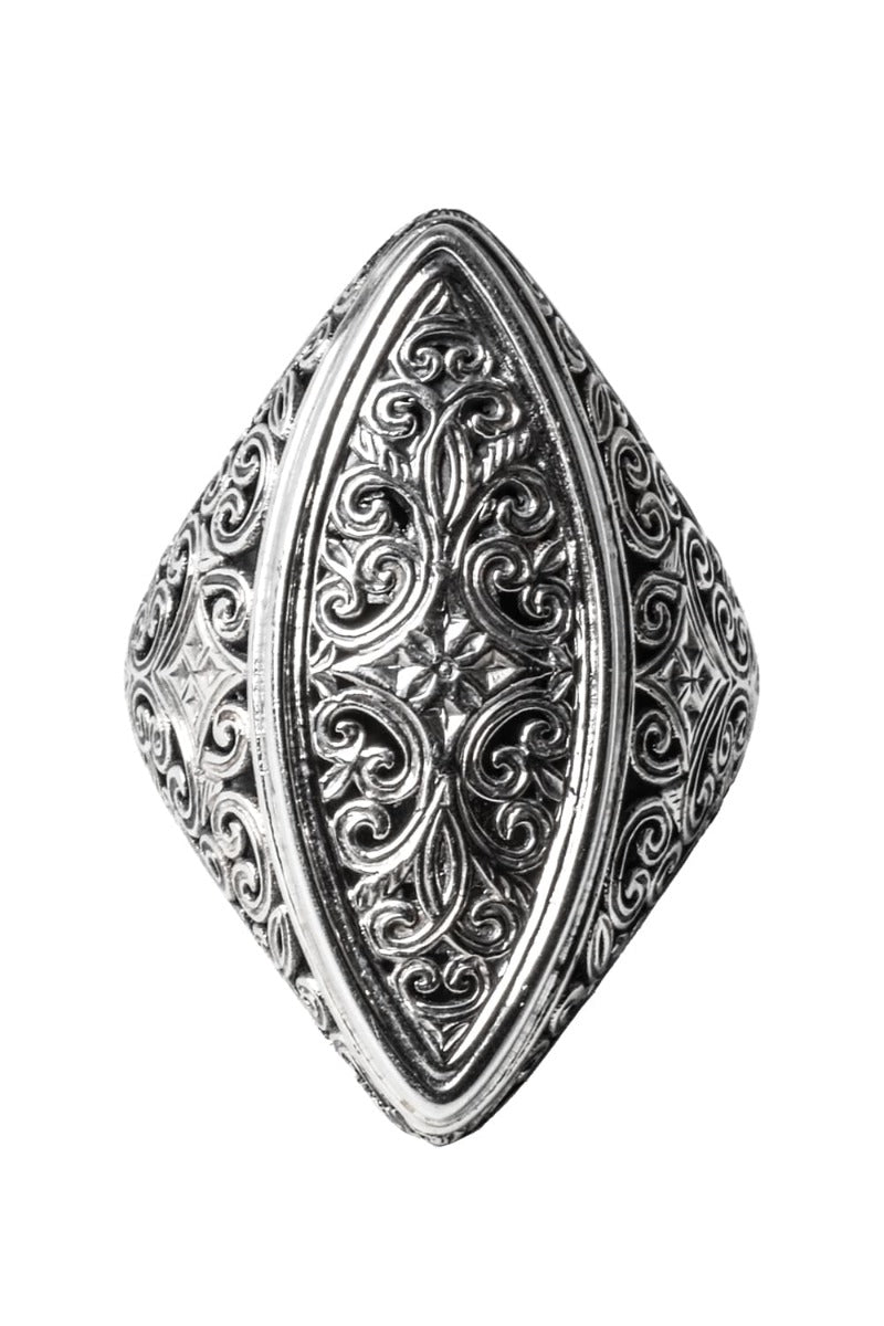 GR29 - Mediterranean Marquise Shape Ring