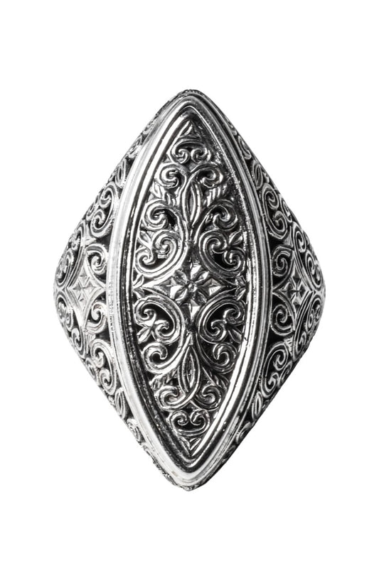 GR29 - Mediterranean Marquise Shape Ring