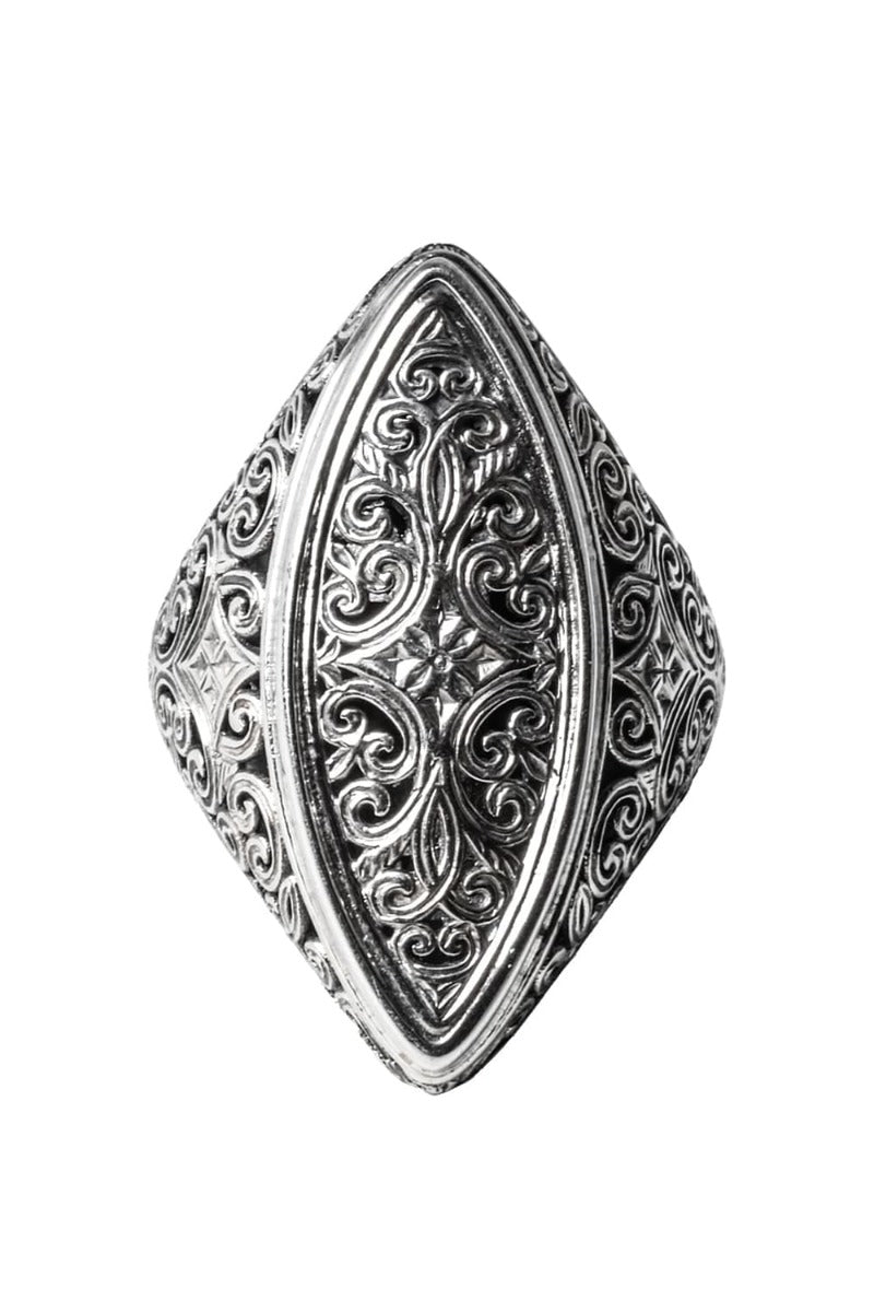 GR29 - Mediterranean Marquise Shape Ring