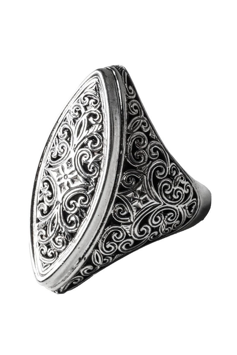 GR29 - Mediterranean Marquise Shape Ring