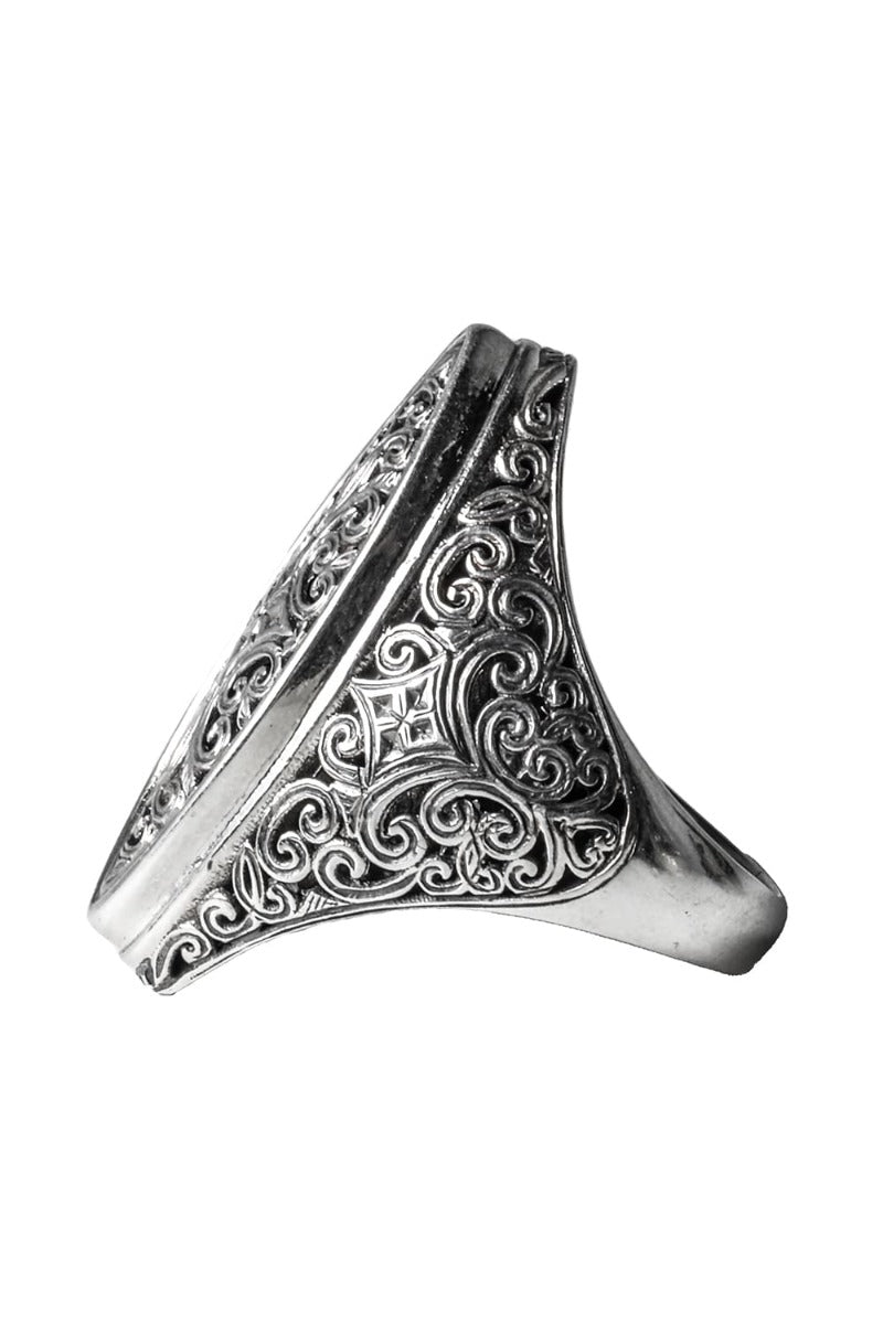 GR29 - Mediterranean Marquise Shape Ring