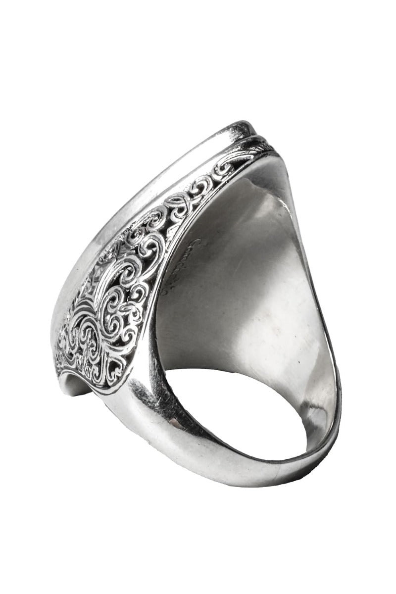 GR29 - Mediterranean Marquise Shape Ring