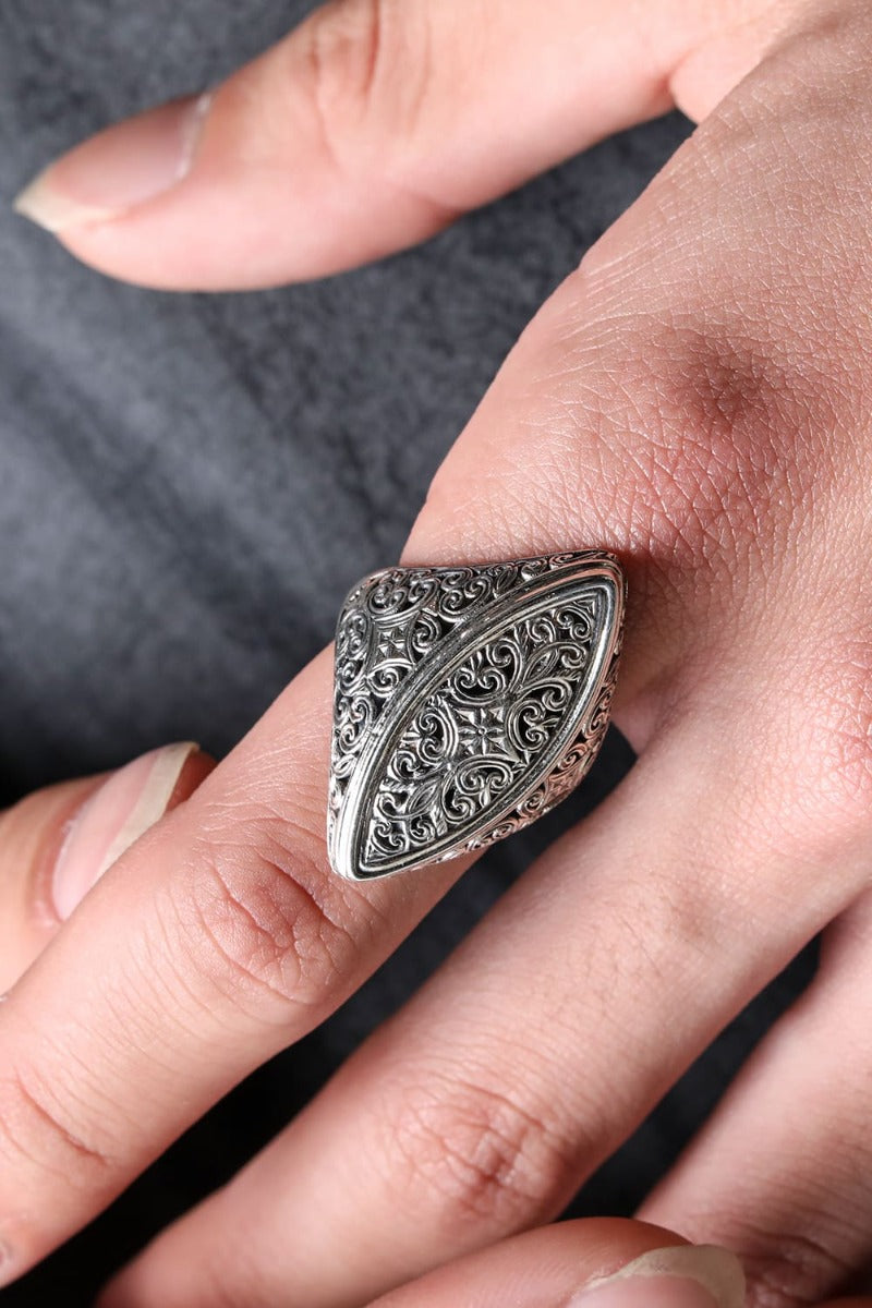 GR29 - Mediterranean Marquise Shape Ring