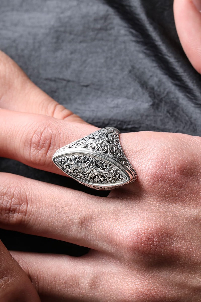 GR29 - Mediterranean Marquise Shape Ring