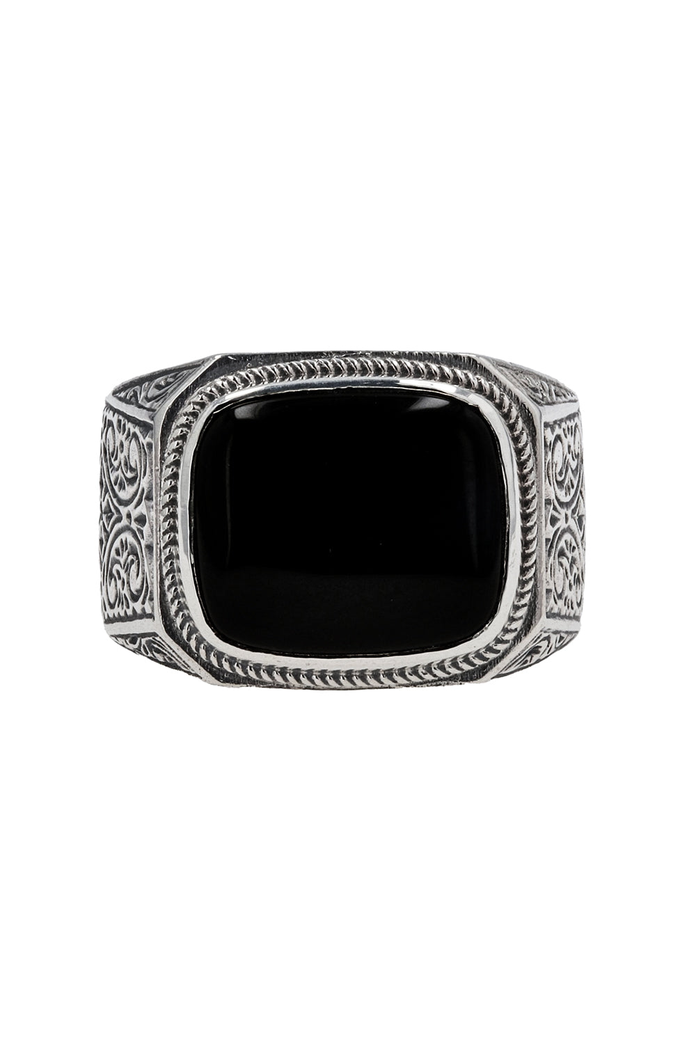 GR31Classic Ring Black nyx