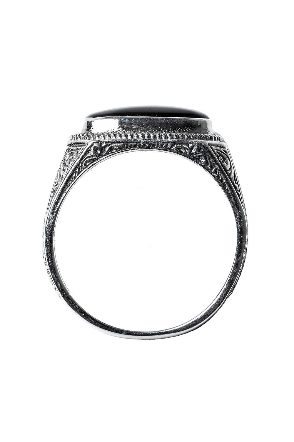 GR31Classic Ring Black nyx