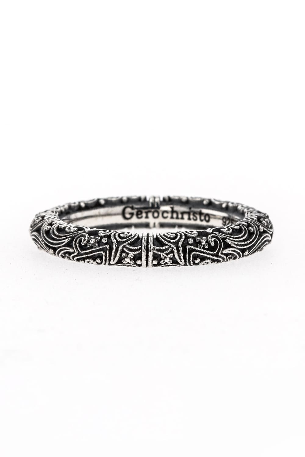 GR44 - Band Ring Silver