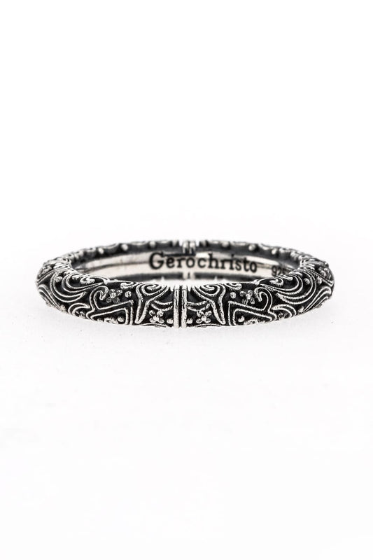GR44 - Band Ring Silver