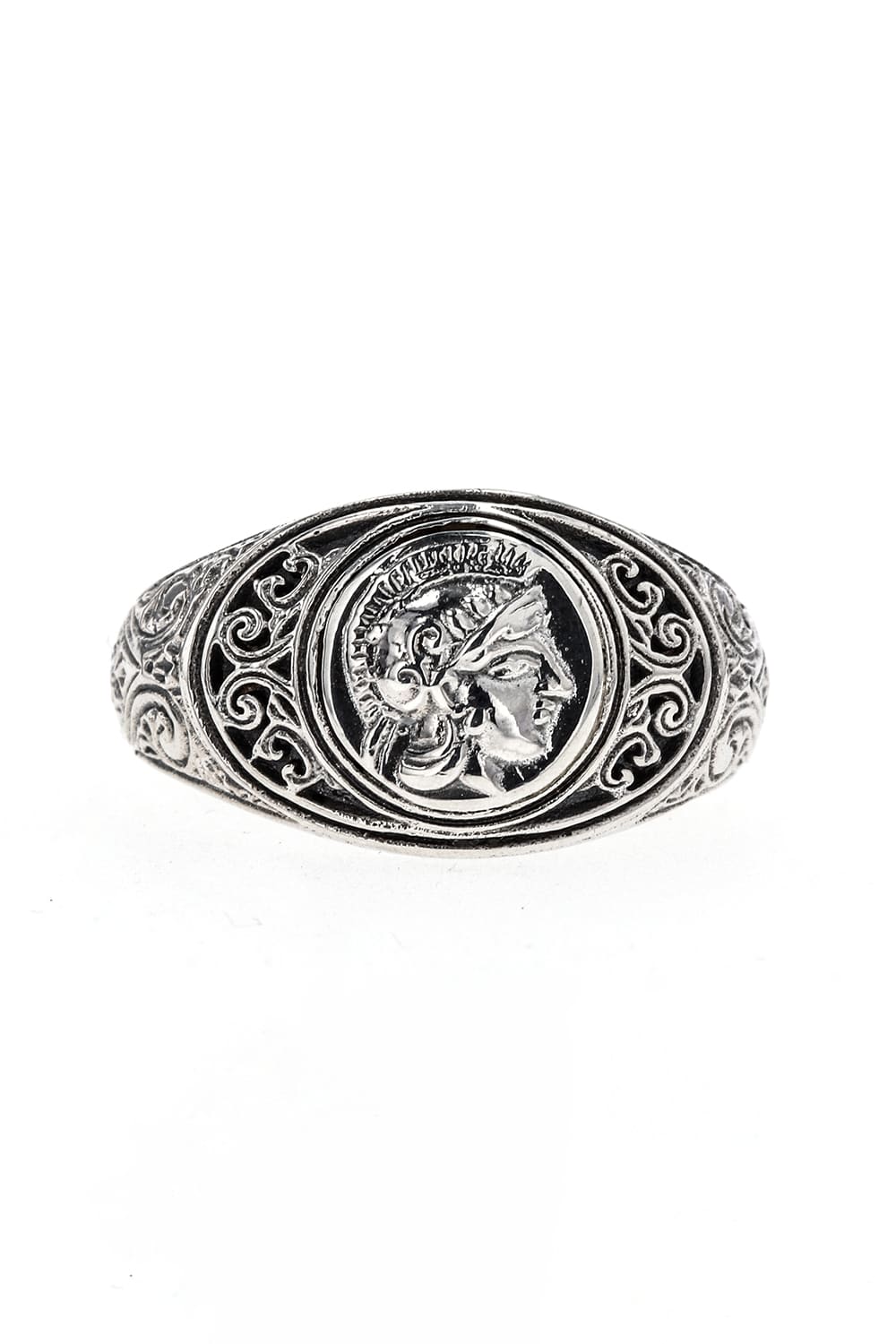GR62 - Athena the Goddess Symbol Ring