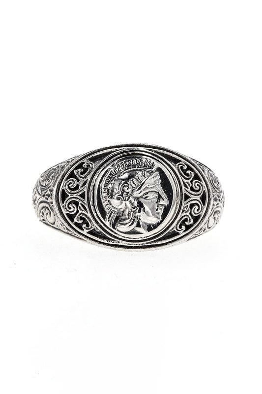 GR62 - Athena the Goddess Symbol Ring
