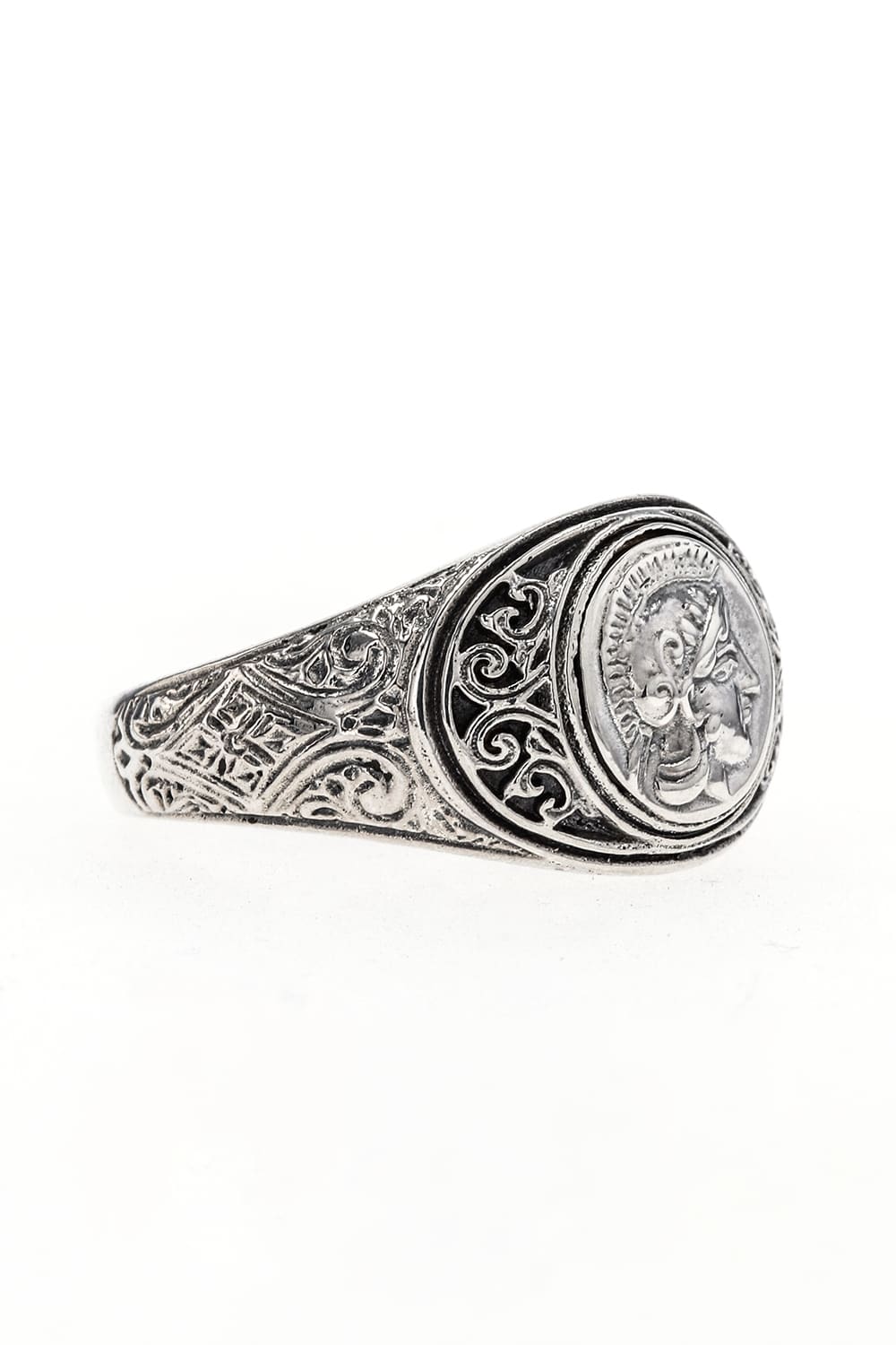 GR62 - Athena the Goddess Symbol Ring