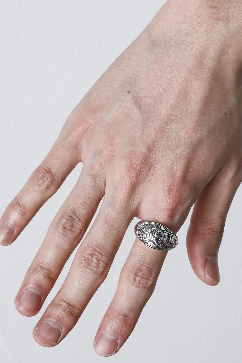 GR62 - Athena the Goddess Symbol Ring