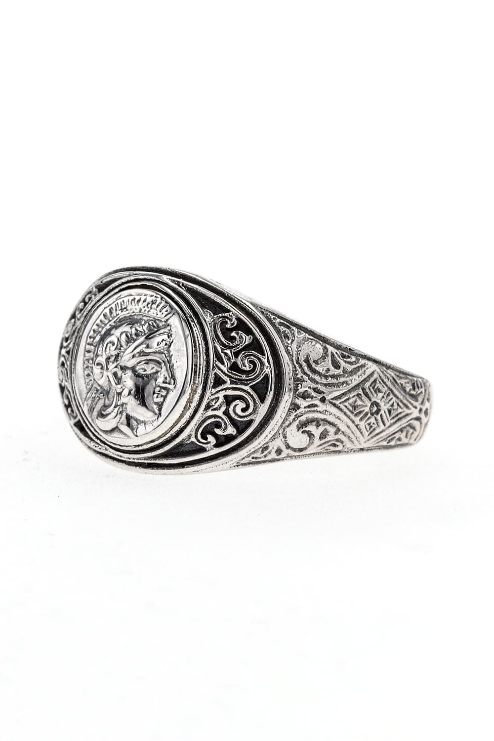 GR62 - Athena the Goddess Symbol Ring