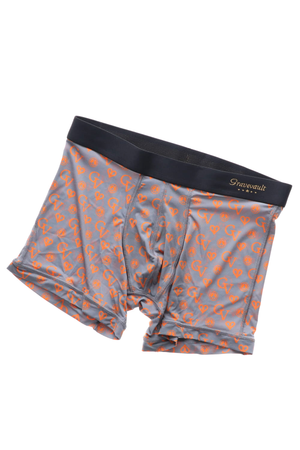 GVMonogram Short Boxer Gray
