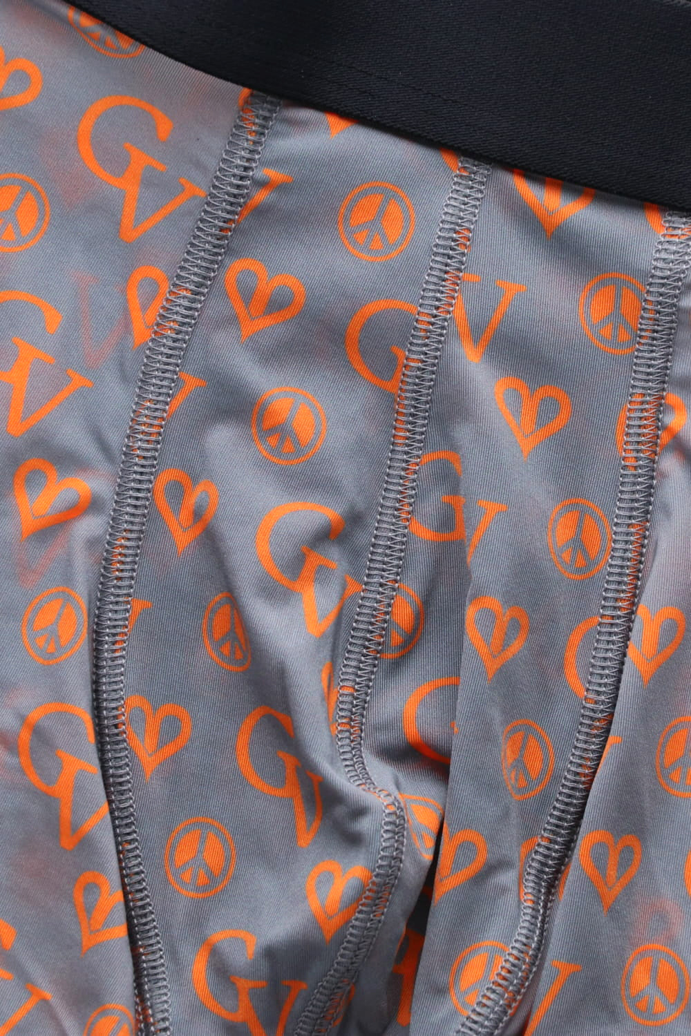 GVMonogram Short Boxer Gray