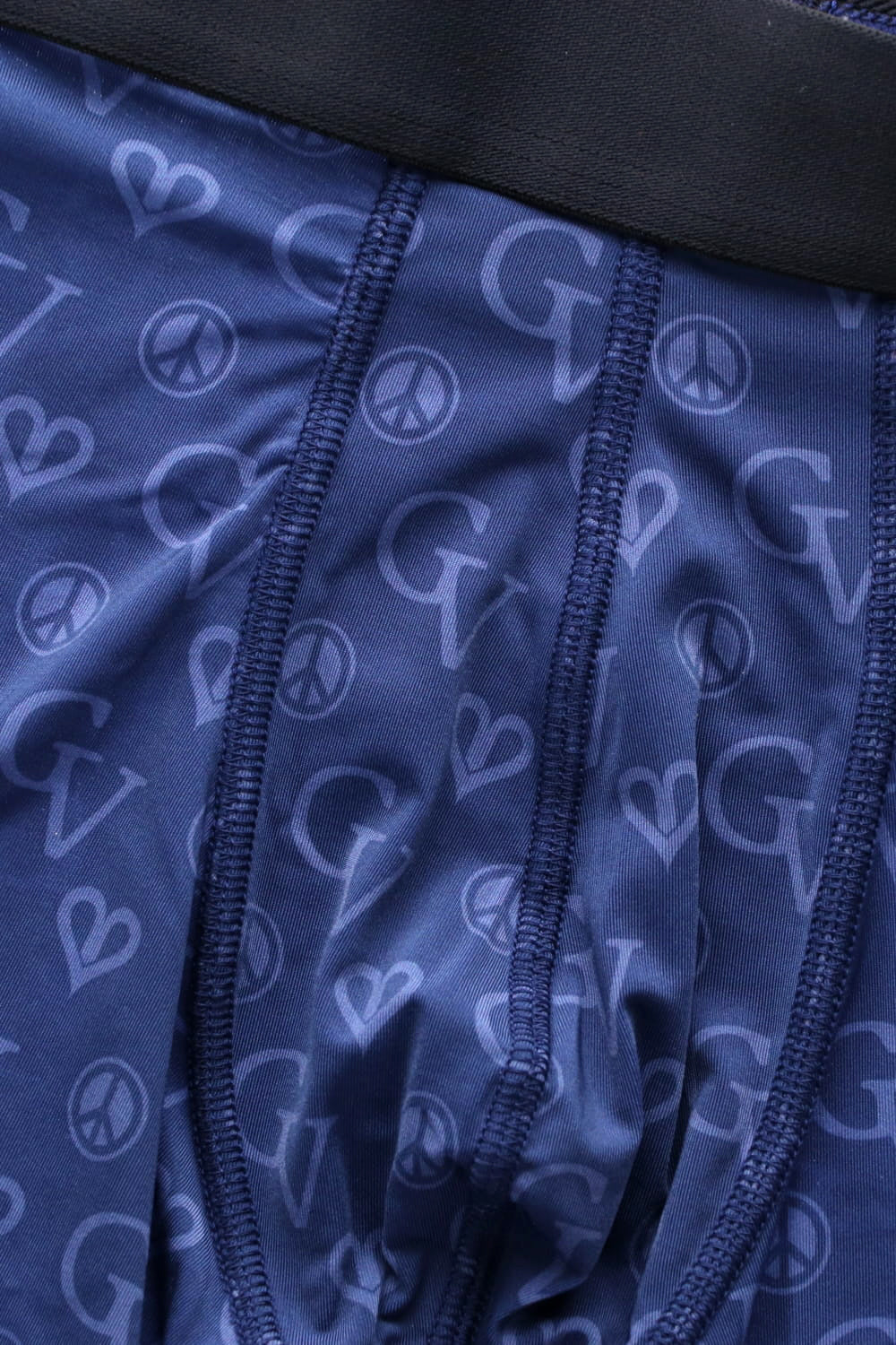 GVモノグラム ショートボクサー Navy