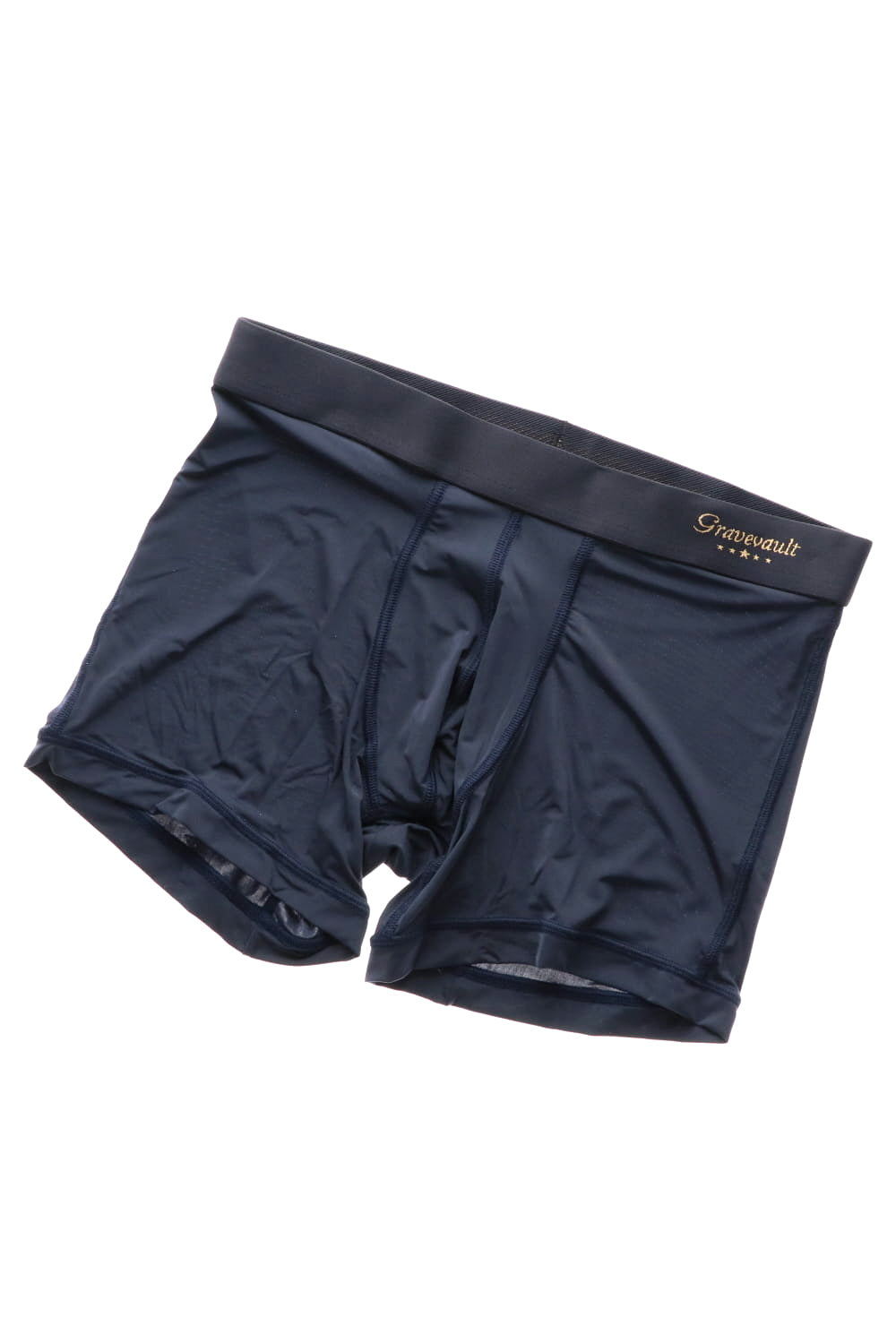 Plain Short Boxer Navy