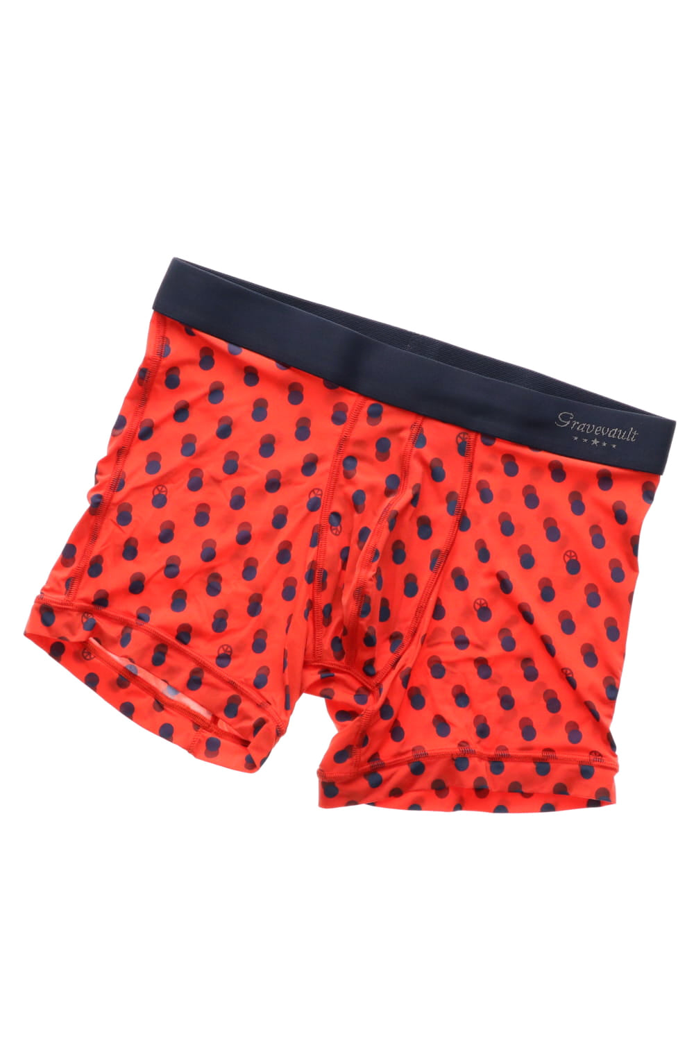 Peace Short Boxer Red