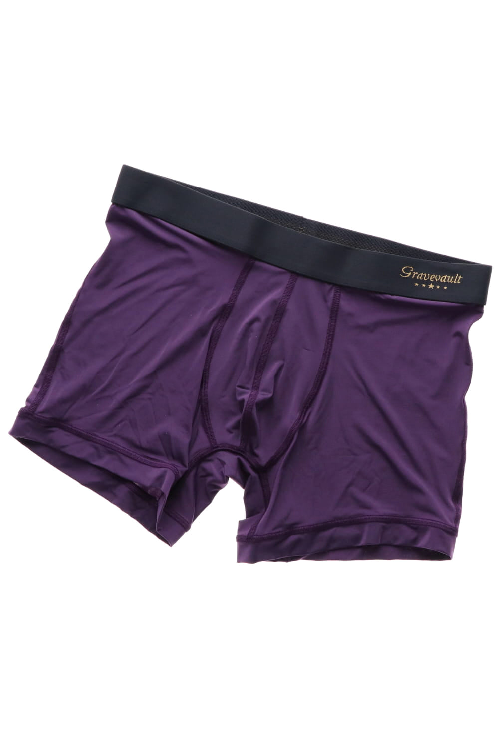 Plain Short Boxer Dark Violet