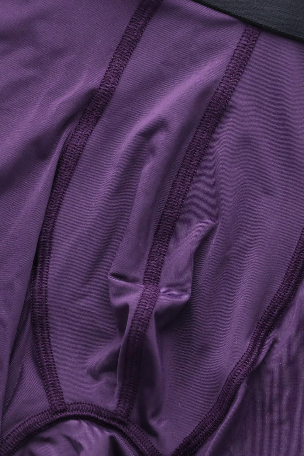 Plain Short Boxer Dark Violet