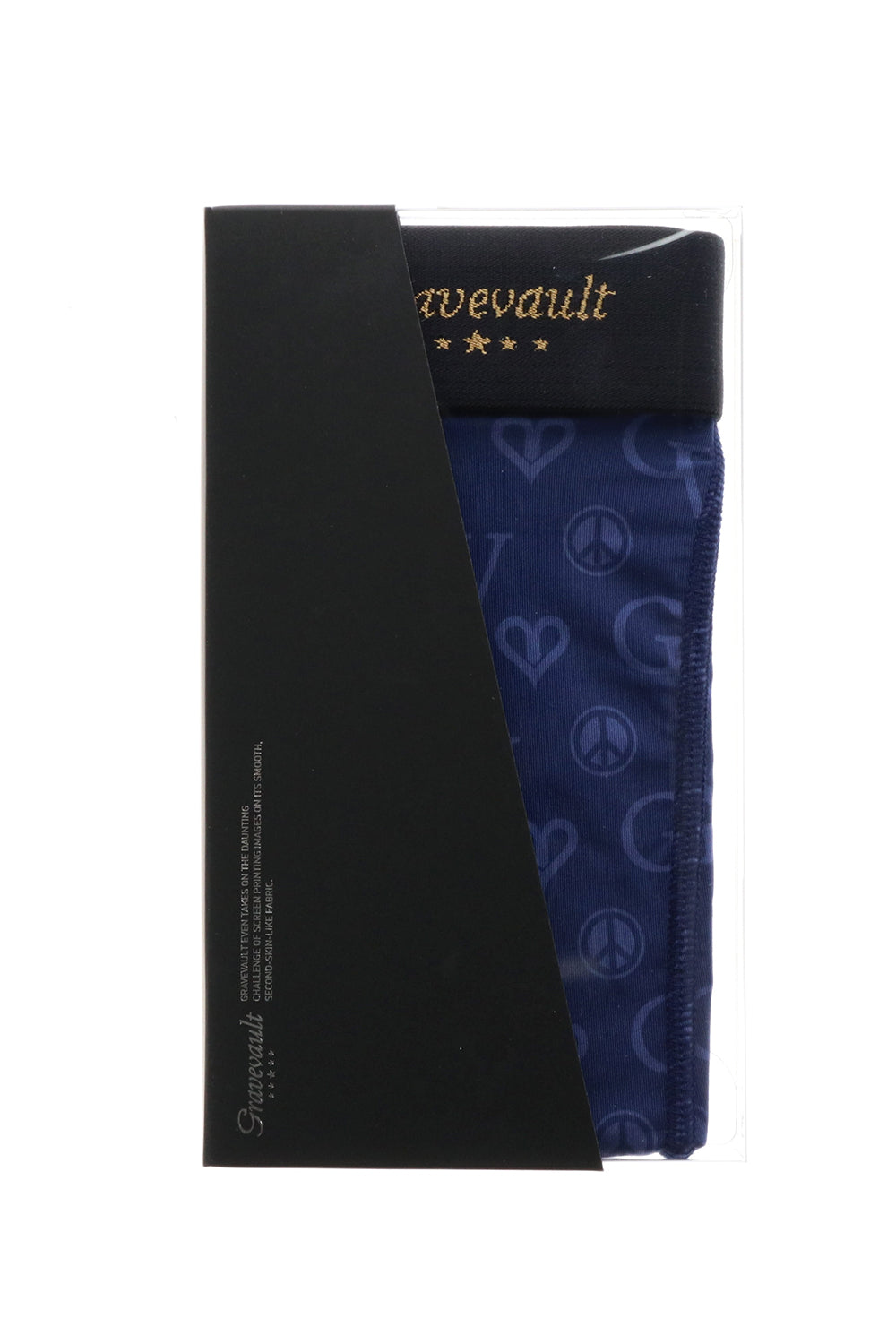 GVモノグラム ショートボクサー Navy