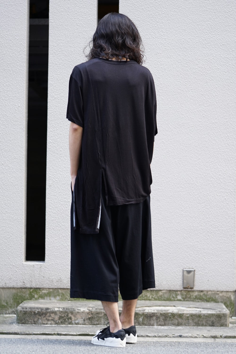 Asymmetry Cut-Sew Ghost In The Shell - Ground Y