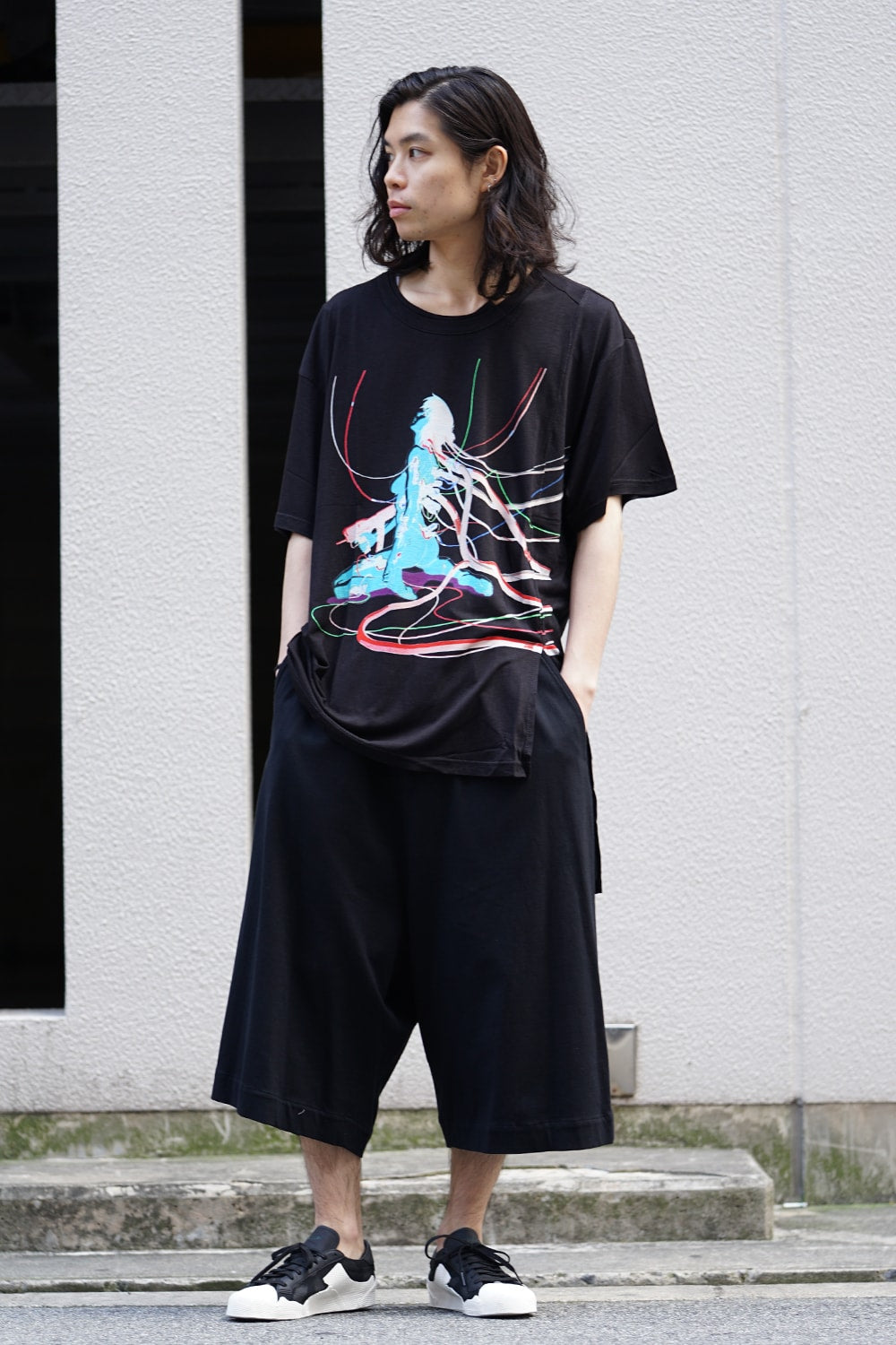 Asymmetry Cut-Sew Ghost In The Shell - Ground Y