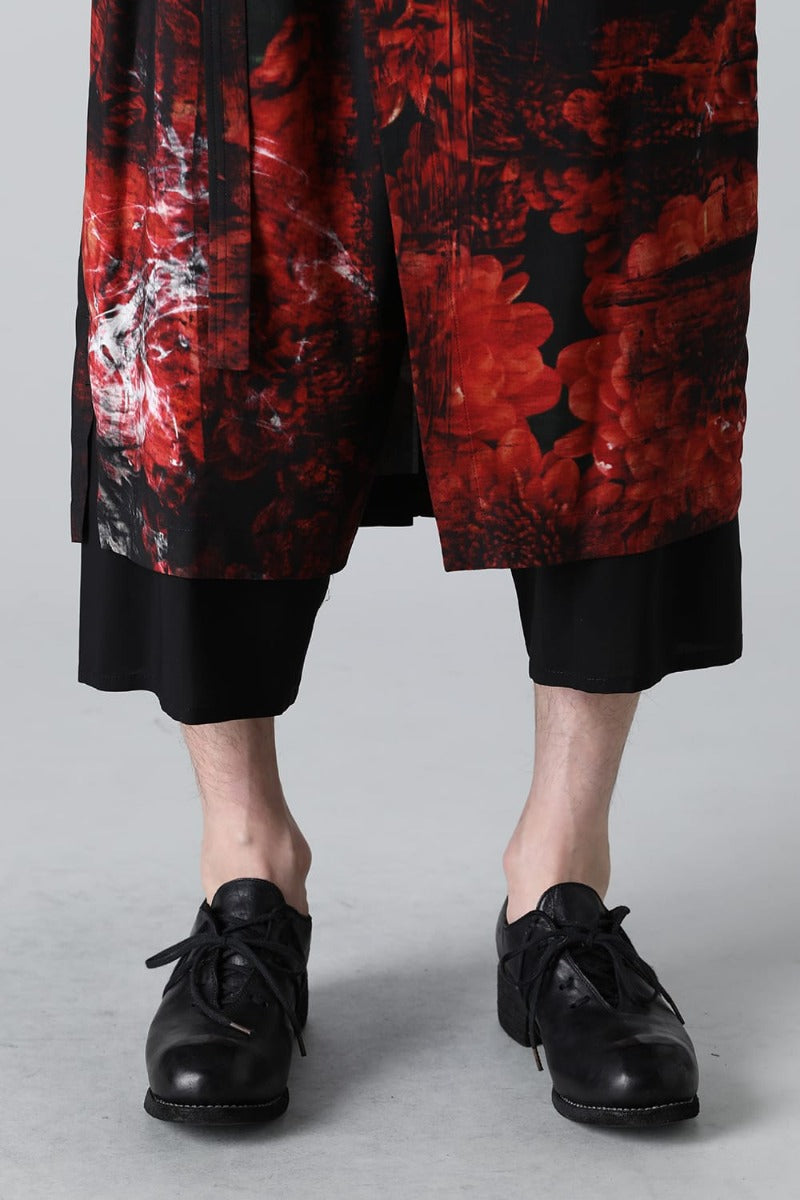 Enka(Flower) 3Way Wrap Pants