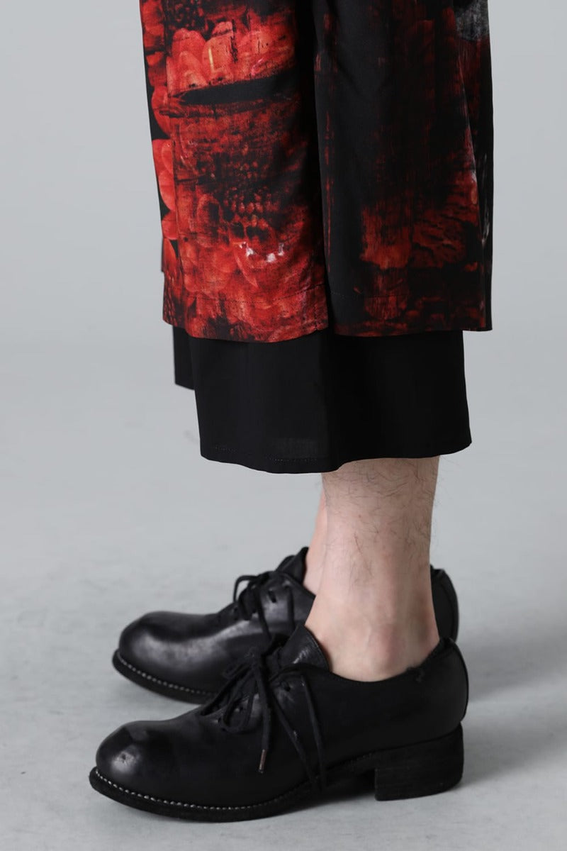 Enka(Flower) 3Way Wrap Pants