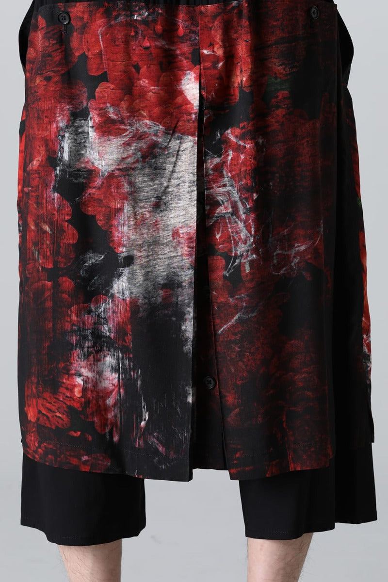 Enka(Flower) 3Way Wrap Pants