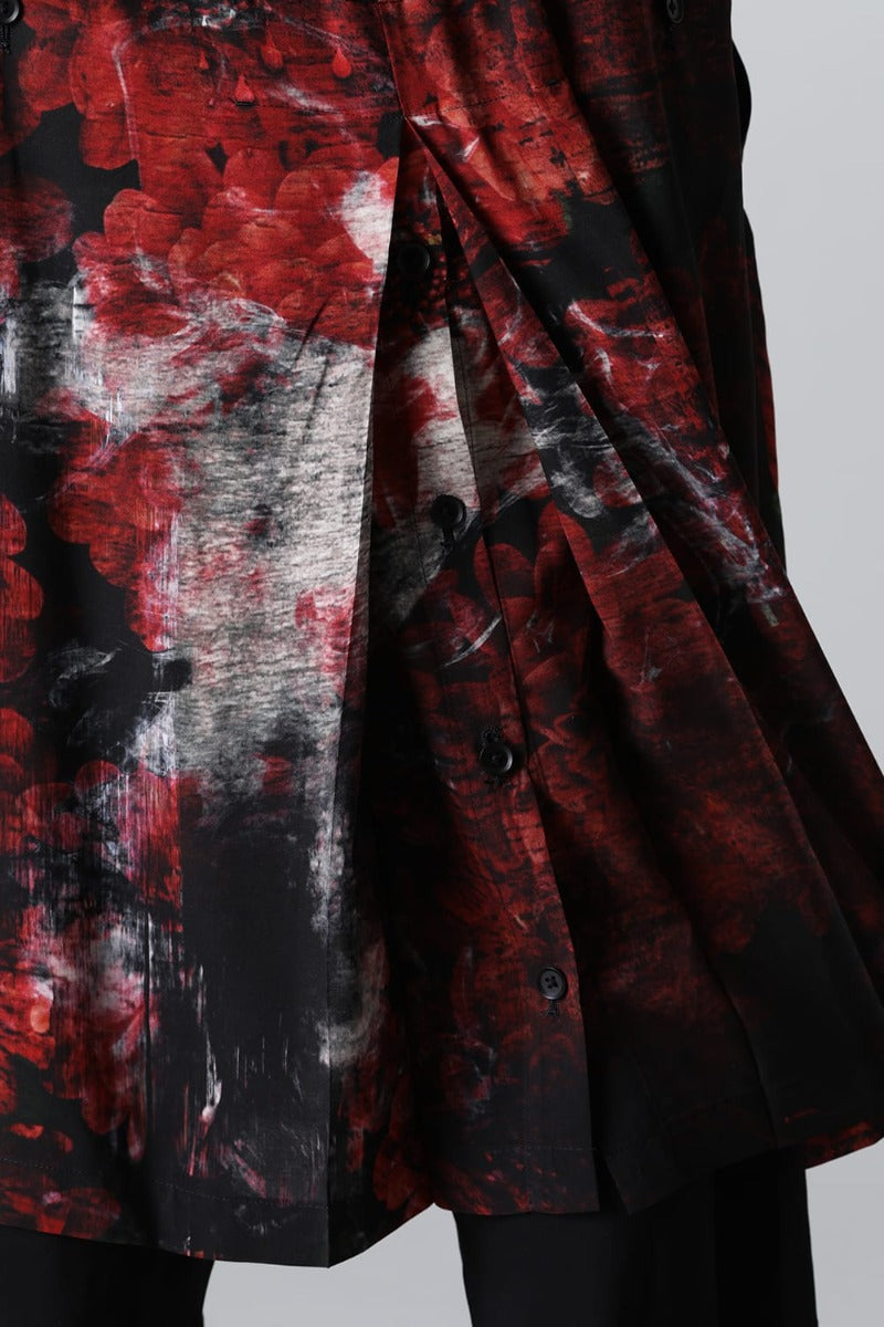 Enka(Flower) 3Way Wrap Pants