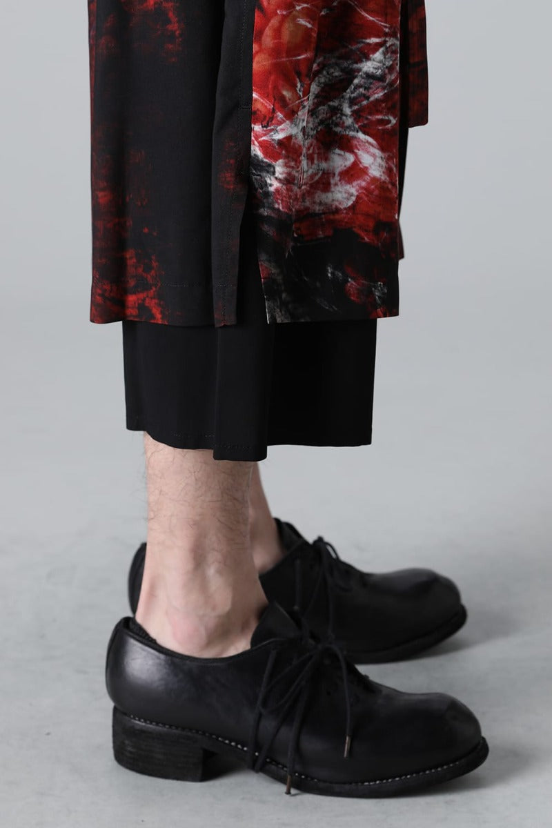 Enka(Flower) 3Way Wrap Pants