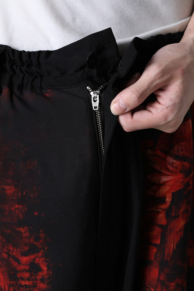 Enka(Flower) 3Way Wrap Pants