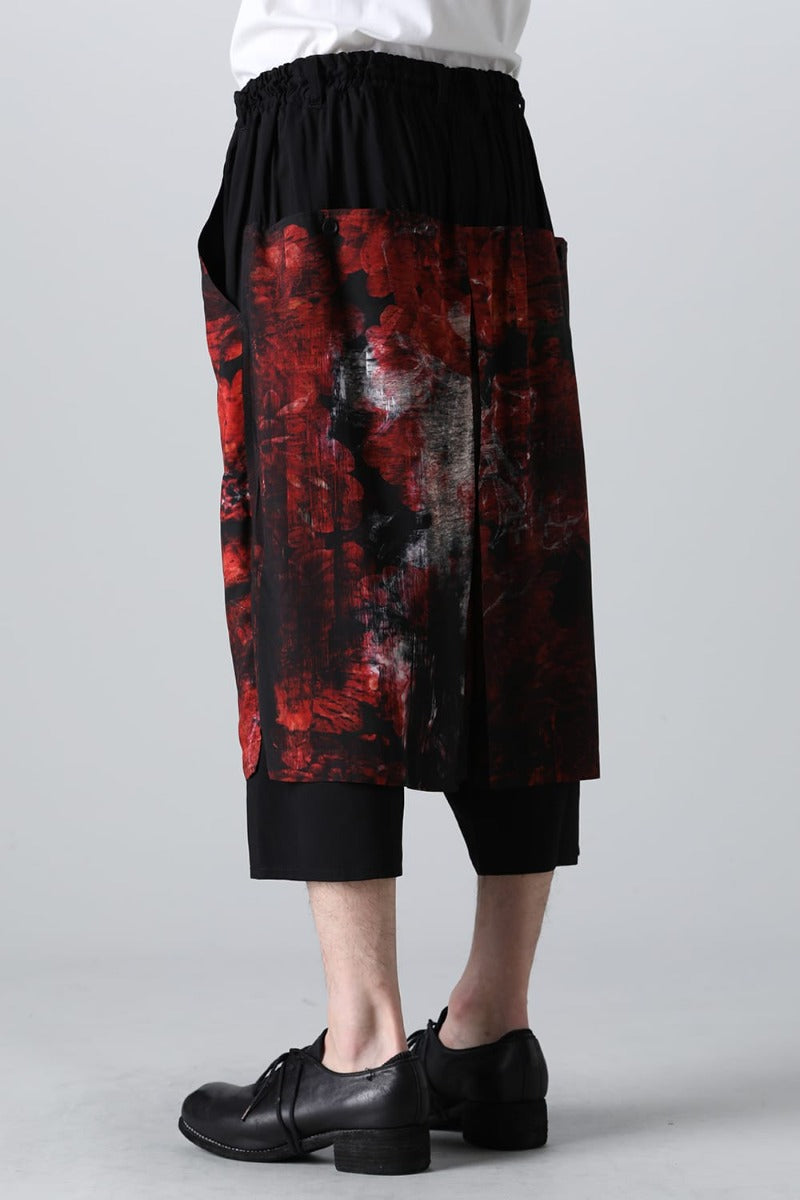 Enka(Flower) 3Way Wrap Pants